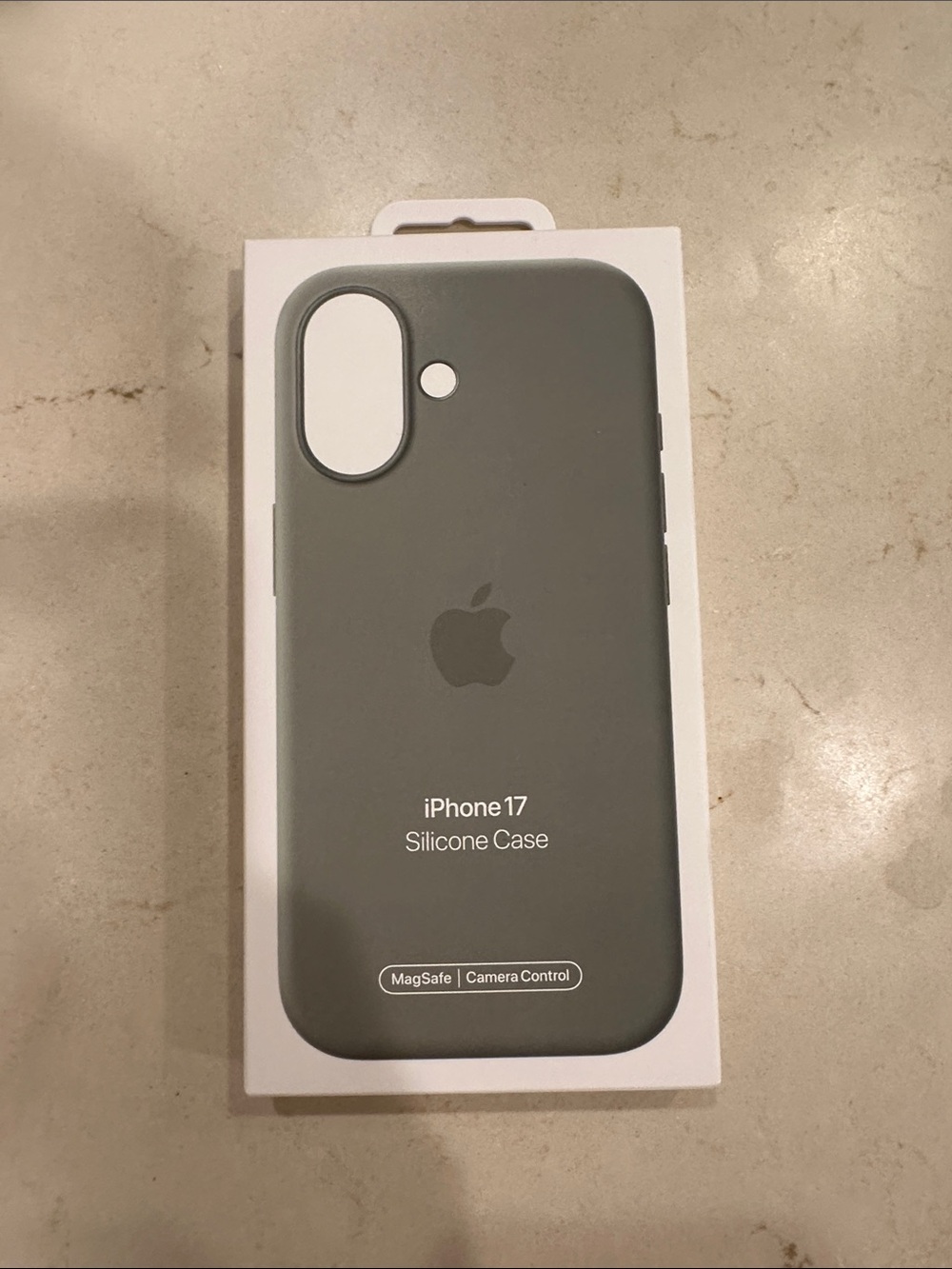 Apple iPhone 17 Silicone Case - Sage - New in box